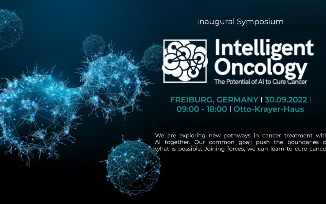 Keynote presentation at the Intelligent Oncology Symposium